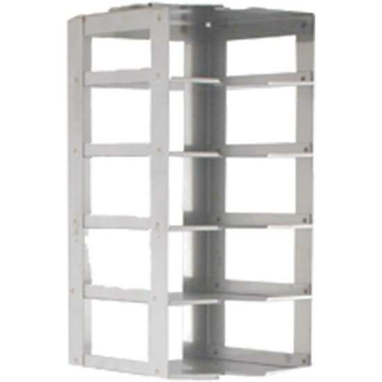 Argos Technologies PolarSafe® RC052A Vertical/Chest Freezer Rack for Standard 2" Boxes, 5 box