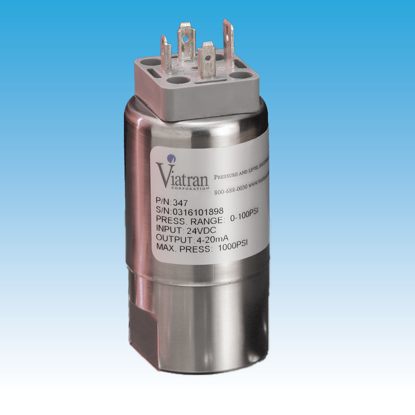 0 - 5000 PSIS, 4 - 20 mA output, Amphenol 6-pin electrical connector, 1/4" NPT female pressure connection