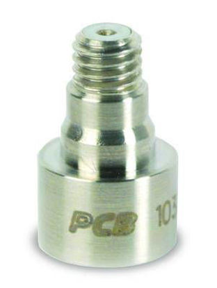 Acoustic ICP® pressure sensor, 3.3 psi, 1500 mV/psi, 10-32 top conn., accel. comp.
