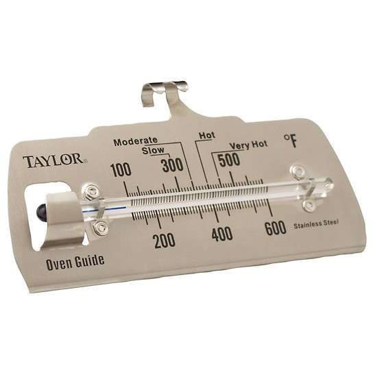 Taylor 5921N Pro Series Oven / Grill Analog Thermometer with Zone