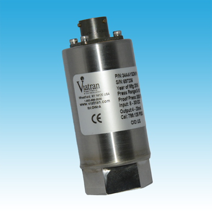 Model: 510BPSNK - Hammer Union Pressure Transmitter, 0 - 15,000 PSIS, 4-20 mA output, Amphenol 6-pin electrical connector, 2" 1502 wing connection, Externally powered shunt calibration circuit, Eight gage sensor design, ATEX Intrinsically S