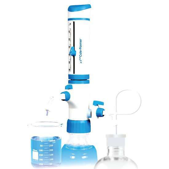 ColeParmer DualInlet Bottletop Dispenser, 10100 ML Product John