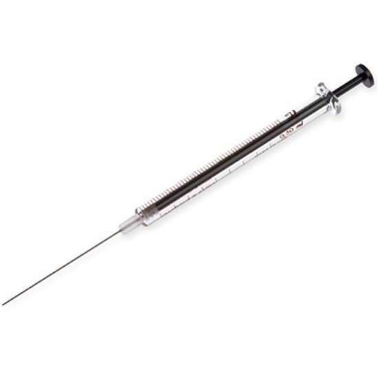 Hamilton 1750 Gastight Syringe, 500 uL, LuerCemented, 22 G, 2", Blunt