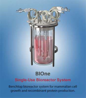 BIOne 2L Single-Use Bioreactor with Flute Sparger