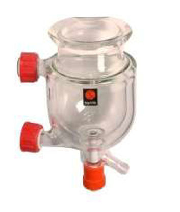 Jacketed Vessel 1 litre Round Bottom