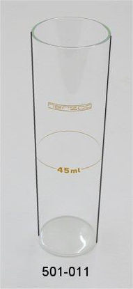 CFPP test jar with additional SFPP ring mark