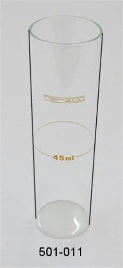 CFPP test jar with additional SFPP ring mark JMG No. 1080176 MPN 501-011