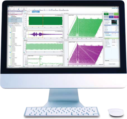 PA  Premium:  In  addition  to  PA  Basic,  PA  Premium  includes  octave analysis, order tracking, real-time filter and many other post-analysis functions. Includes File Converter and Waveform Editor.
