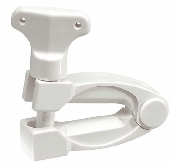 HeavyDuty Closure, PS Pinch Clamp for Tubing and Hose Product John Morris Group