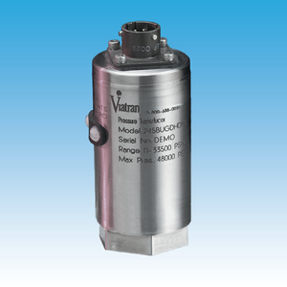 Pressure Transmitter, Range: 0 to 4000 psi with standard 12 metre cable