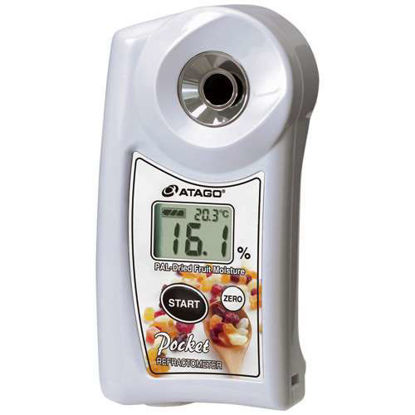 Atago, Refractometer, PAL-Dried Fruit Moisture, Dried Fruits, Moisture: 7.0 to 100%