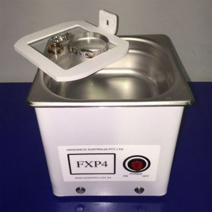 FXP Ultrasonic Cleaner 1.1 L, LED ON/OFF SWITCH, TANK: 150 x 140 x 65MM
