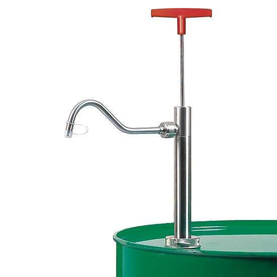 Burkle 5601-0500 Barrel pump with discharge spigot, 69 cm, 57 cm ...