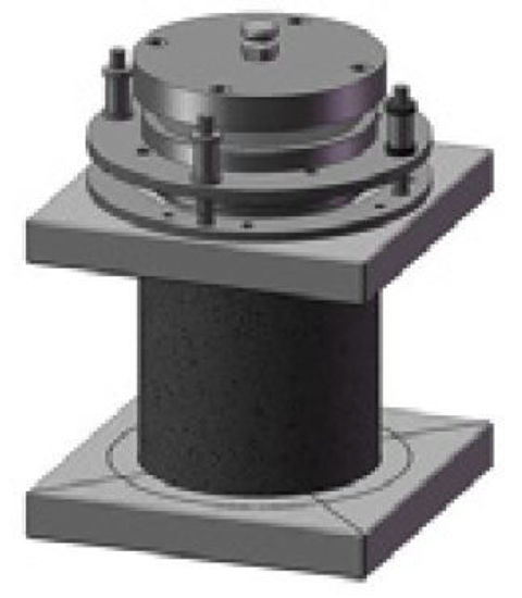 Model: GRIP-2000KN - Grip / Fixture F-JYH206A1, 2,000kN, compression platen (73 kg) 240mm x 240 mm. JMG No. 1335637 MPN GRIP-2000KN-CN