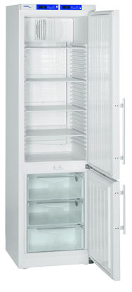 LCv 4010 MediLine Laboratory Fridge-Freezer with Comfort Controller, Volume 361 L,