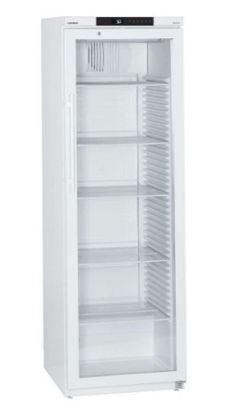 Liebherr, LKv-3913, Pharmaceutical Refrigerator, 360L, white steel, Glass doors, Analog control