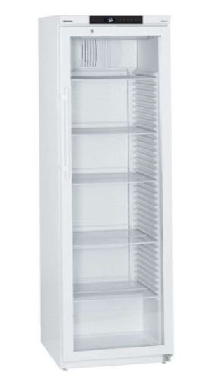 LKv 3913 MediLine Vaccine & Laboratory Refrigerator with Comfort Controller, Volume 360 L, Dynamic Cooling, Dimension 600 x 615 x 1840 mm, White Steel Cabinet Finish JMG No. 1323876 MPN LKv-3913