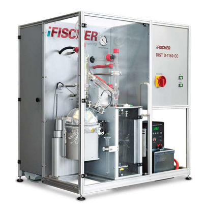i-Fischer® DIST D-1160 CC / FISCHER® AUTODEST® 850 AC, Fully Computer Controlled Boiling Analysis according to ASTM D1160