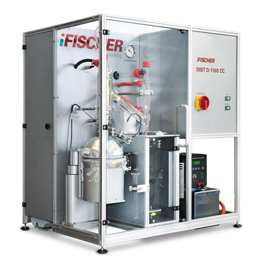i-Fischer® DIST D-1160 CC / FISCHER® AUTODEST® 850 AC, Fully Computer Controlled Boiling Analysis according to ASTM D1160 JMG No. 1317522 MPN 106622