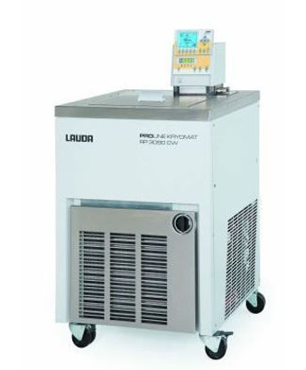 LAUDA RP 3090 CW, having a cooling capacity of 0.8 kW at -70°C. This will allow to operate the unit at -70°C also at standard column load, for ASTM-Combi-System FISCHER® AUTODEST® 800 AC - 10 Ltr