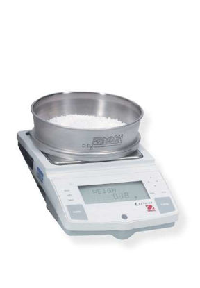 laboratory analysis balance up to 4.1 kg (± 0.01 g) with interface RS232, incl. computer connection cable