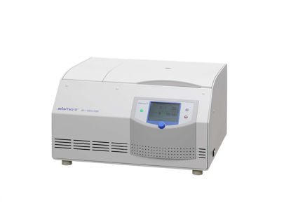 Sigma 3-18KHS, refrigerated benchtop centrifuge, incl. heating device, max. rotor temp. 40°C to 60°C depending on rotor and speed, 220-240 V, 50/60 Hz