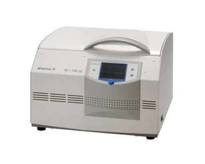 Sigma, Unrefrigerated Benchtop Centrifuge, 6-16S, 13500 rpm, 4 x 1000 ml (Swing-out rotor), 6 x 500 ml (Fixed-angle rotor), 483 x 581 x 711 mm