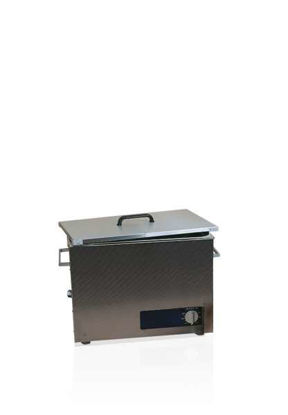 Ultrasonic Cleaners LABORETTE 17 instrument incl. sieve support and outlet tap; without insert tray, cover and concentrated cleaning liquid size ll, 28 litres, for 230 V/1~, 50-60 Hz, 320 Watt
