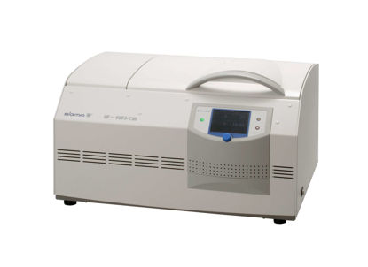 Sigma 6-16KHS, refrigerated benchtop centrifuge, incl. heating device, max. rotor temp. 40°C to 60°C depending on rotor and speed, 220-240 V, 50 Hz