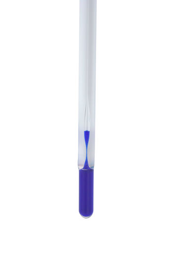 General Purpose Thermometers, -20+150C, 1C blue, 305mm total w S.Coating
 JMG No. 1095104 MPN 64293/80