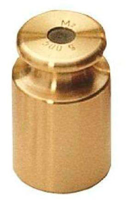 100 g M3 single weight brass, finely turned *** Please include mandatory weight case ***