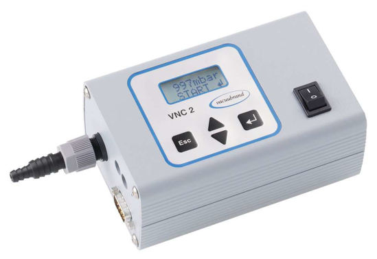 "Vacuum-controller VNC 2 VARIO E,
pump control, horizontal
100-230 V / 50-60 Hz" JMG No. 1097847 MPN 683080