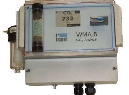 WMA-5 CO2 Gas Analyzer (Standard Range, AGA555)