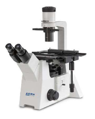 Compound microscope (Inverted) Trinocular Inf Plan 10/20/40/20PH; HWF10x20; 30W Hal