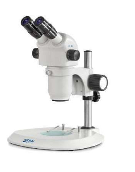 Stereo zoom microscope Trinocular Greenough; 0,6-5,5x; HSWF10x23; 3W LED JMG No. 1187374 MPN OZP-558