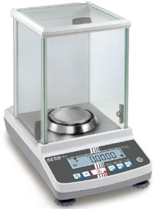 Kern, Analytical Balance, 220 g Max, 0.1 mg, ABJ-220-4NM, 91 mm Diameter, CAL Internal, no EC type approval