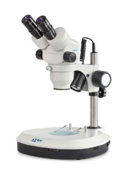 Stereo zoom microscope Trinocular Greenough; 0,7-4,5x; HSWF10x23 JMG No. 1187365 MPN OZM-543