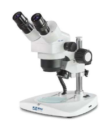 Stereo zoom microscope Binocular Greenough; 0,75-3,6x; HWF10x21,5; 0,35W LED