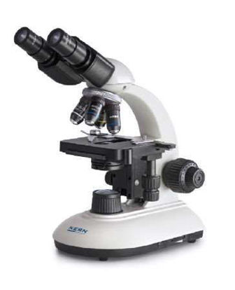 Compound microscope Monocular Achromat 4/10/40/100; WF10x18; 3W LED