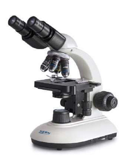 Compound microscope Monocular Achromat 4/10/40/100; WF10x18; 3W LED JMG No. 1186185 MPN OBE-111