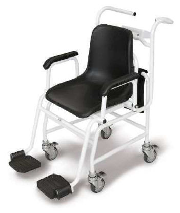 Ergonomic Wheelchair scale, 250kg capacity at 0.1kg readability
