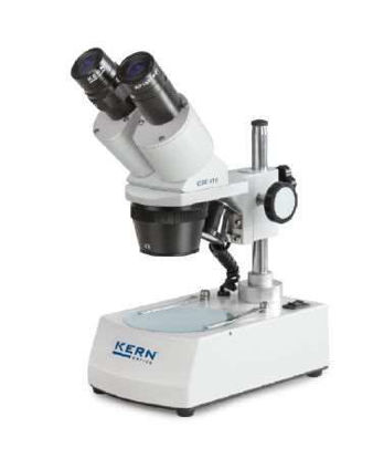 Stereomicroscope Binocular Greenough; 2/4x; WF10x20; 0,21W LED