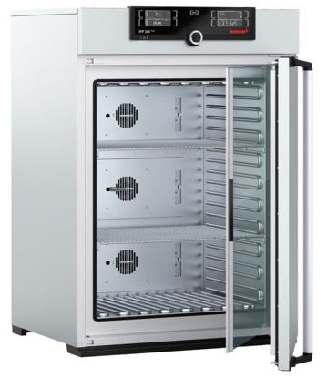 Peltier cooled incubator IPP260plus, TwinDISPLAY, 256 l, 0 °C - 70 °C with 2 grids