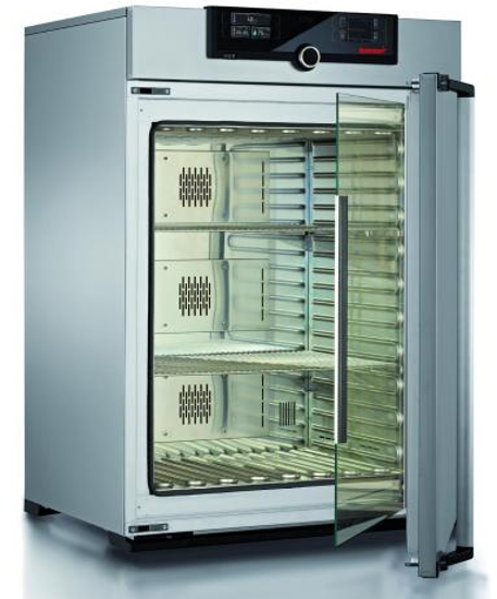 Peltier cooled incubator IPP260plus, TwinDISPLAY, 256 l, 0 °C - 70 °C with 2 grids JMG No. 1303523 MPN IPP260plus