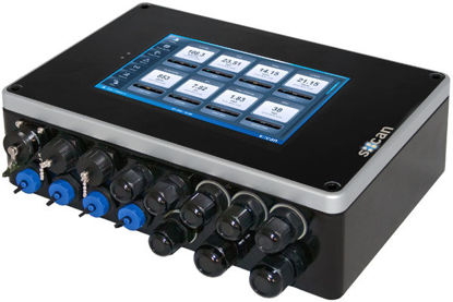Con::cube - Industrial Monitoring Station Control Terminal, 100 - 240 VAC, incl. display & touch screen