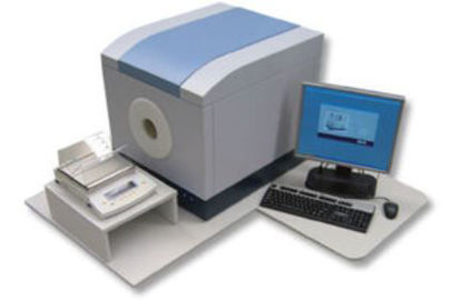 LF65 Body Composition Mice Analyzer: the minispec LF65 Body Composition Mice Analyzer. Horizontal 6.2 MHz TD-NMR system on cart for body composition analysis (BCA) of rodents, like mice. Measurement is conducted with the animal fully awake