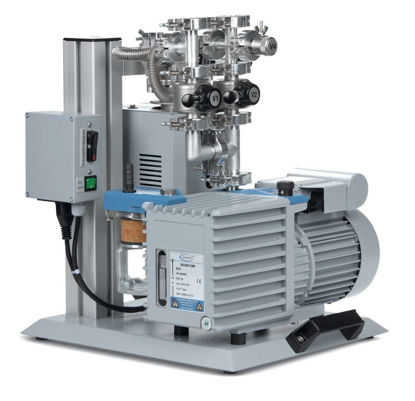 High-vacuum pumping unit HP 40 B2 with RZ 6 with oil mist filter FO, 230 V / 50-60 Hz, air-cooled