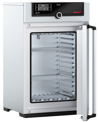 Universal oven UF75, forced convection, SingleDISPLAY, 74 l, 20 °C - 300 °C with 2 grids