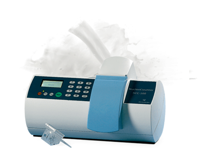 NucleoCounter® SCC-100™, Instrument for Total Count of Somatic Cells in Milk