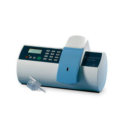 NucleoCounter® SCC-100™ , Instrument for Total Count of Somatic Cells in Milk
